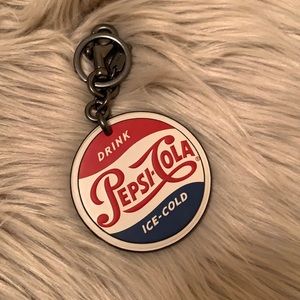 Coach Pepsi bag charm